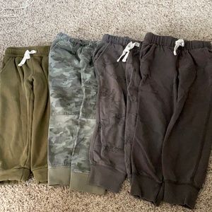 Lot of 4T Boys Pants-Joggers